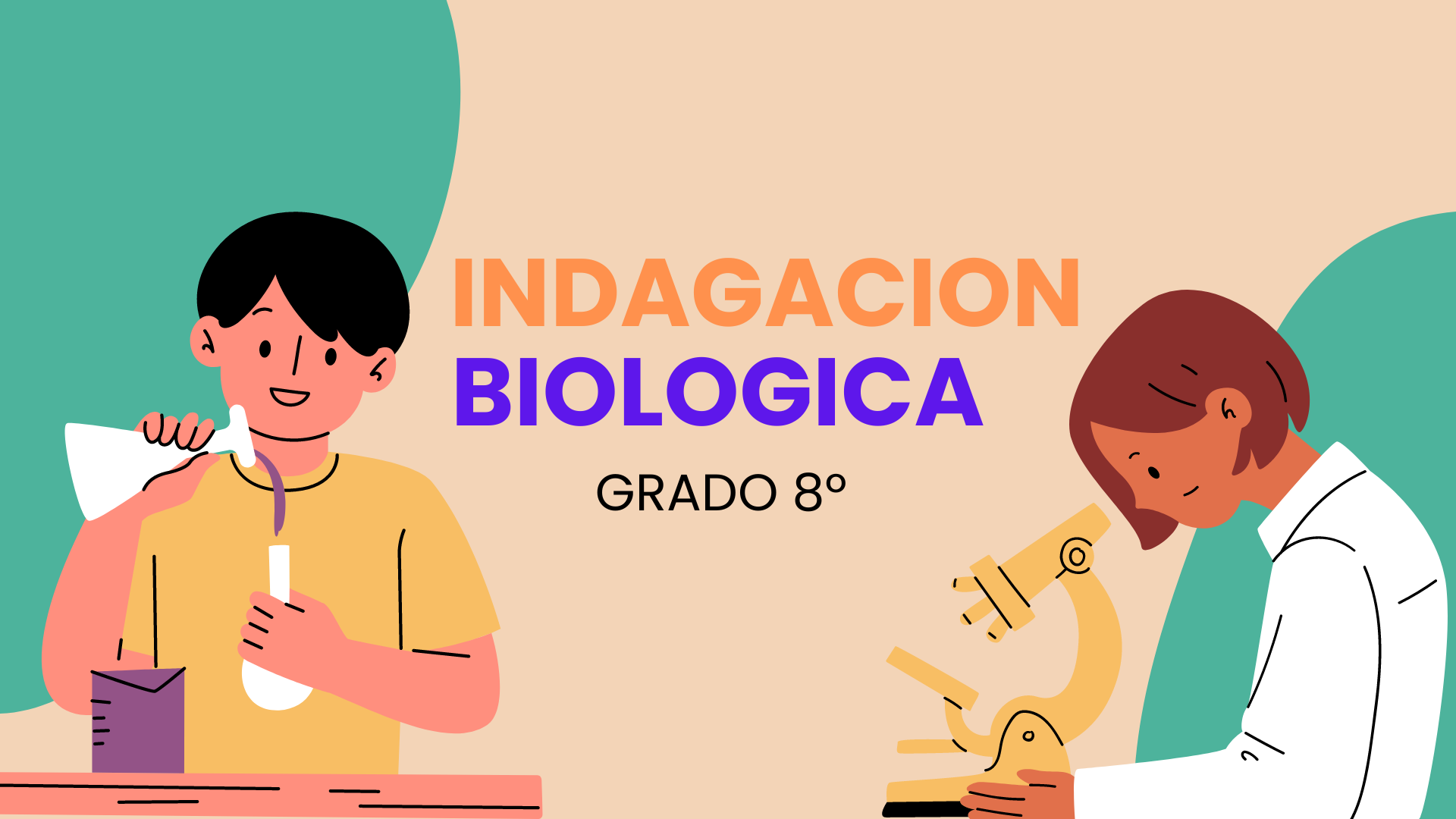 Octavo - Indagación Biologica