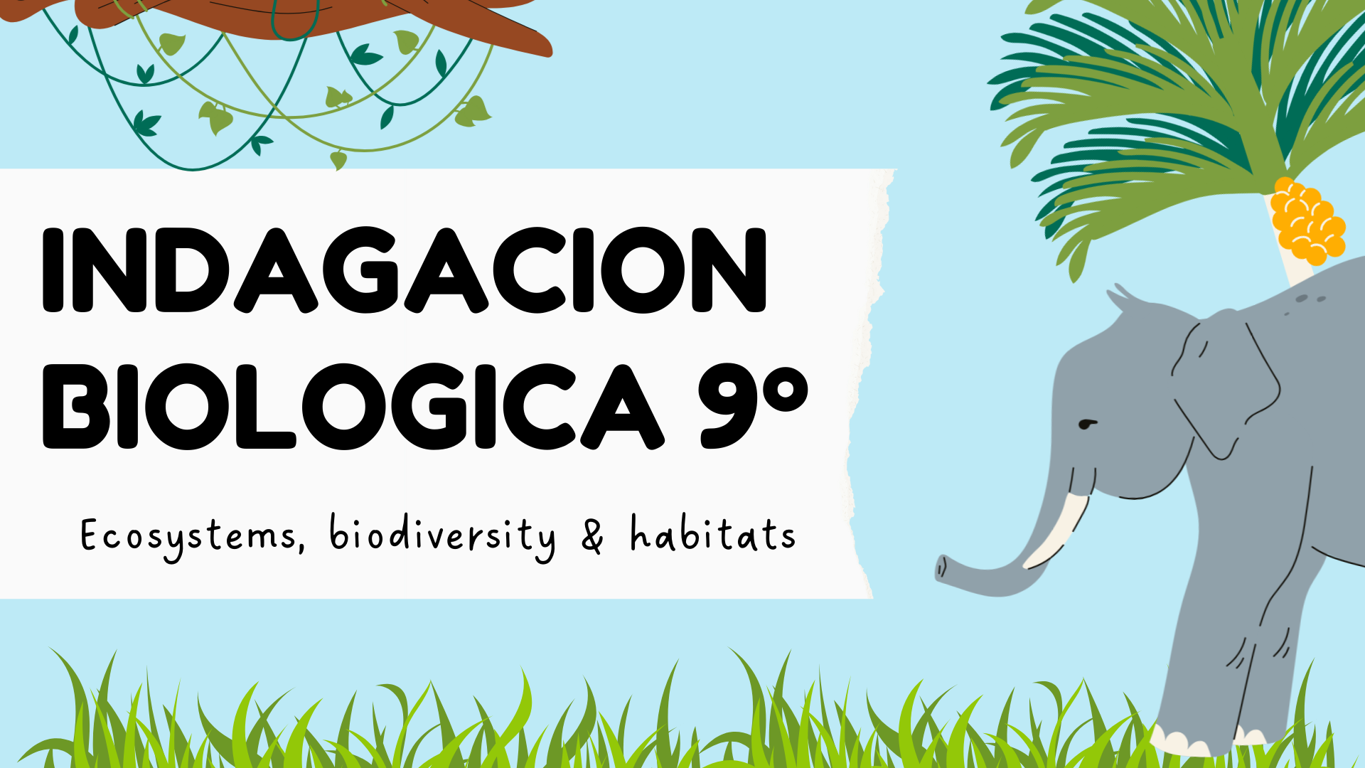 Noveno - Indagación Biologica