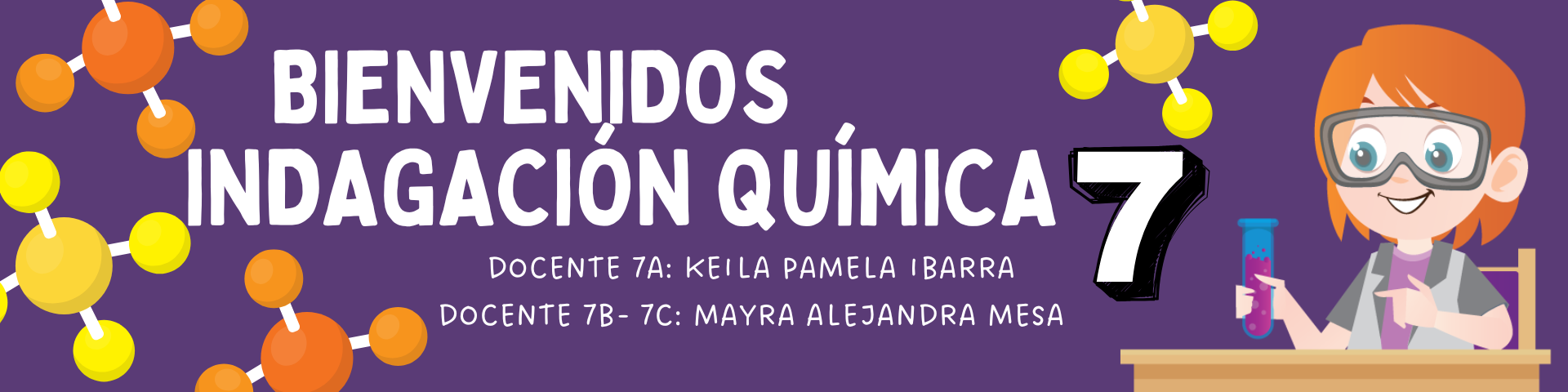 Séptimo - Indagación Química