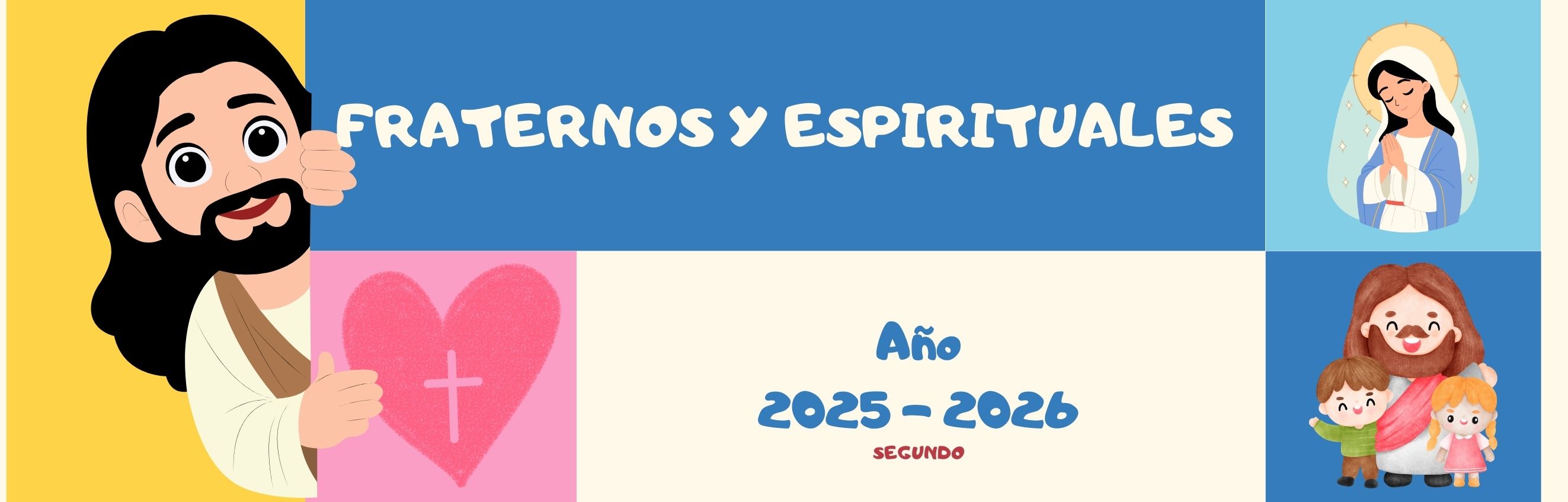 Segundo - Fraternos y Espirituales
