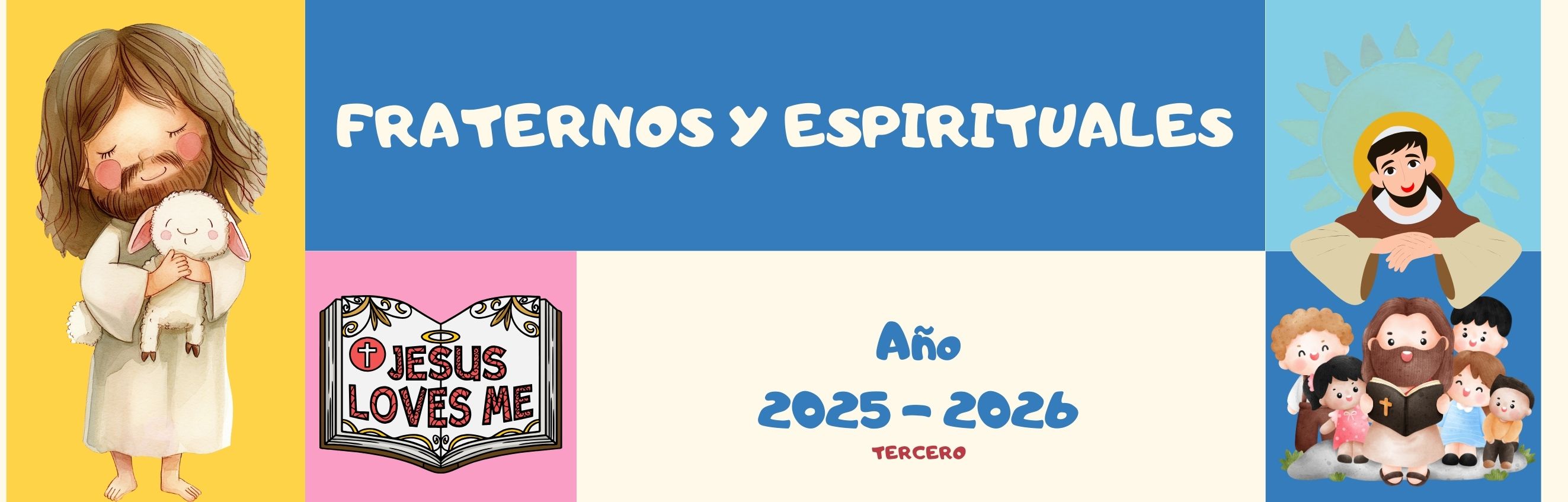 Tercero - Fraternos y Espirituales