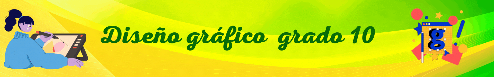 Décimo - Diseño Gráfico